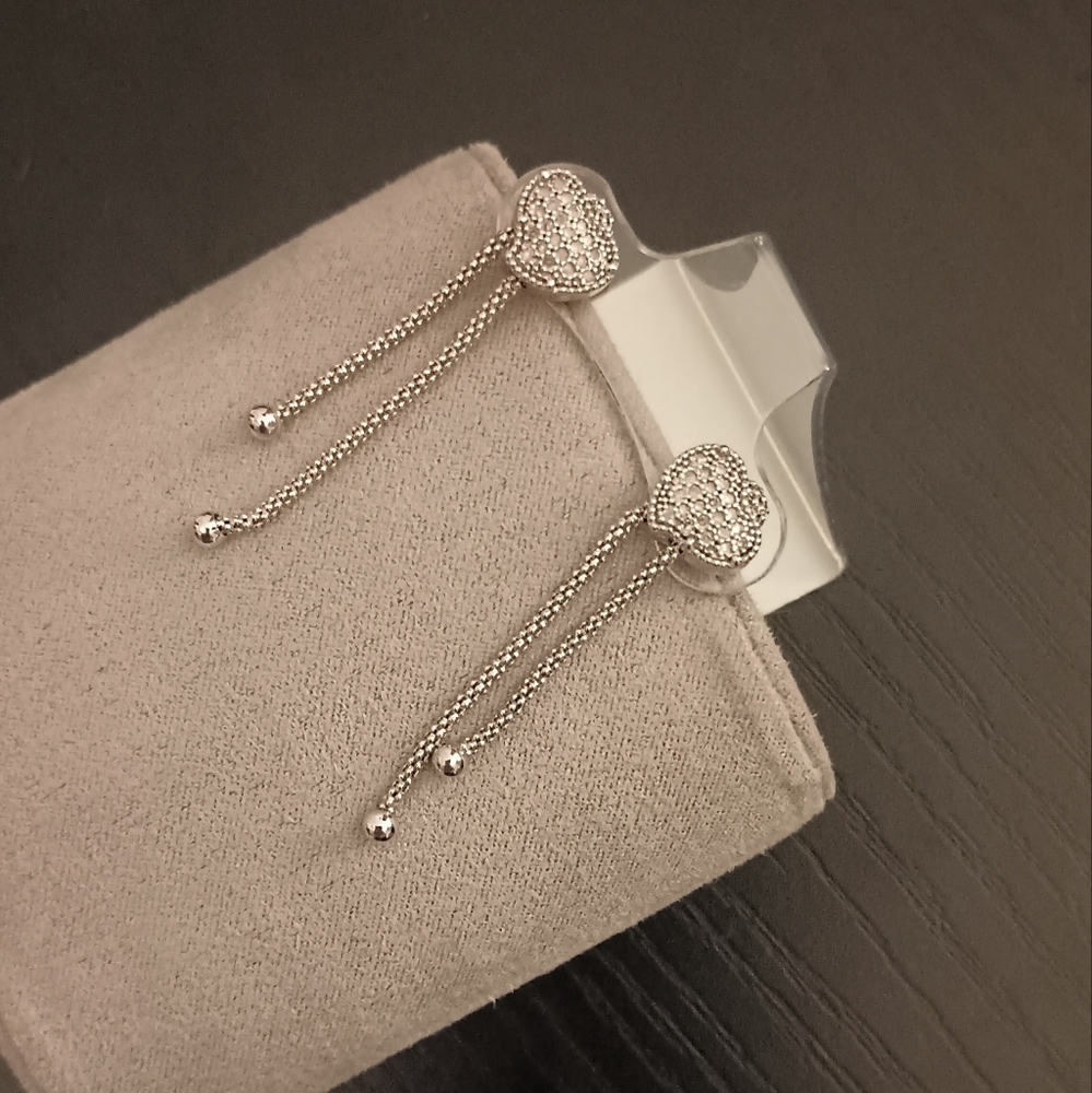 Diamond earrings